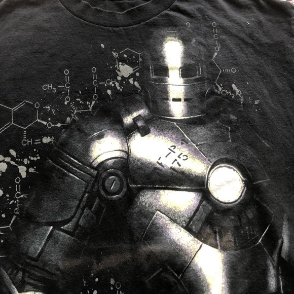 IRON MAN Cotton Graphic Tee - Picture 10 of 10